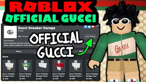 gucci roblox